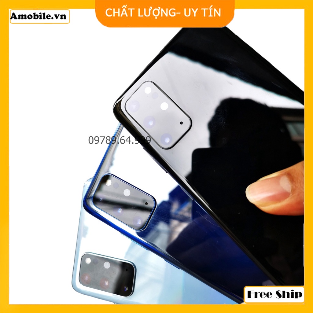 ĐIỆN THOẠI Samsung S20 Plus 5G 2sim Ram12Gb / PIN 4500mAh likenew 99% nguyên zin