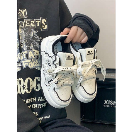 Giày Thể Thao Đế Dày Chống Trượt Thời Trang Mùa Thu Dành Cho Nữ