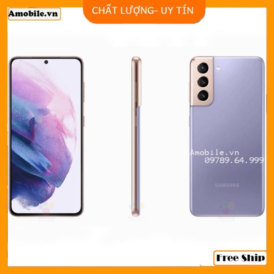 ĐIỆN THOẠI SAMSUNG S21 PLUS 5G/ Ram8Gb,Room128Gb, 2Sim/máy đã qua sử dụng bao test đổi trả trong 7 ngày