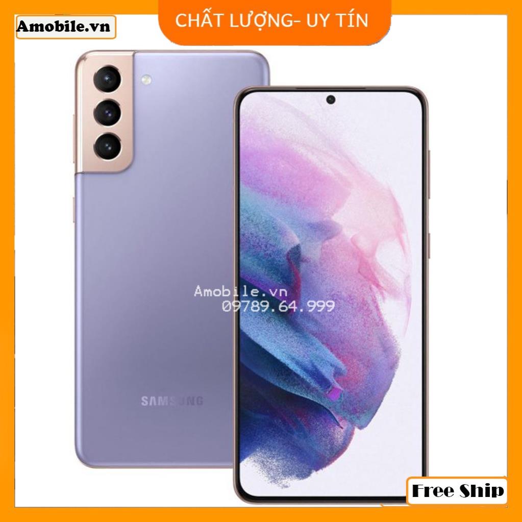 ĐIỆN THOẠI SAMSUNG S21 PLUS 5G/ Ram8Gb,Room128Gb, 2Sim/máy đã qua sử dụng bao test đổi trả trong 7 ngày