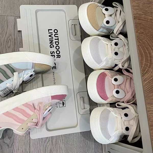 Giày Vải canvas Đế Dày Thiết Kế Dễ Thương Thời Trang 2023 Cho Nữ