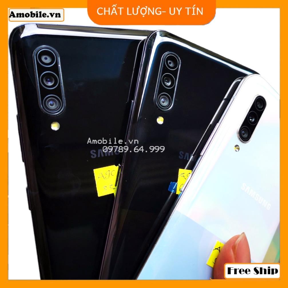 Điện Thoại Samsung A90 5G ChipSnap855 Ram6G/128G/  máy khỏe chiến ngon/likenew99% nguyên zin