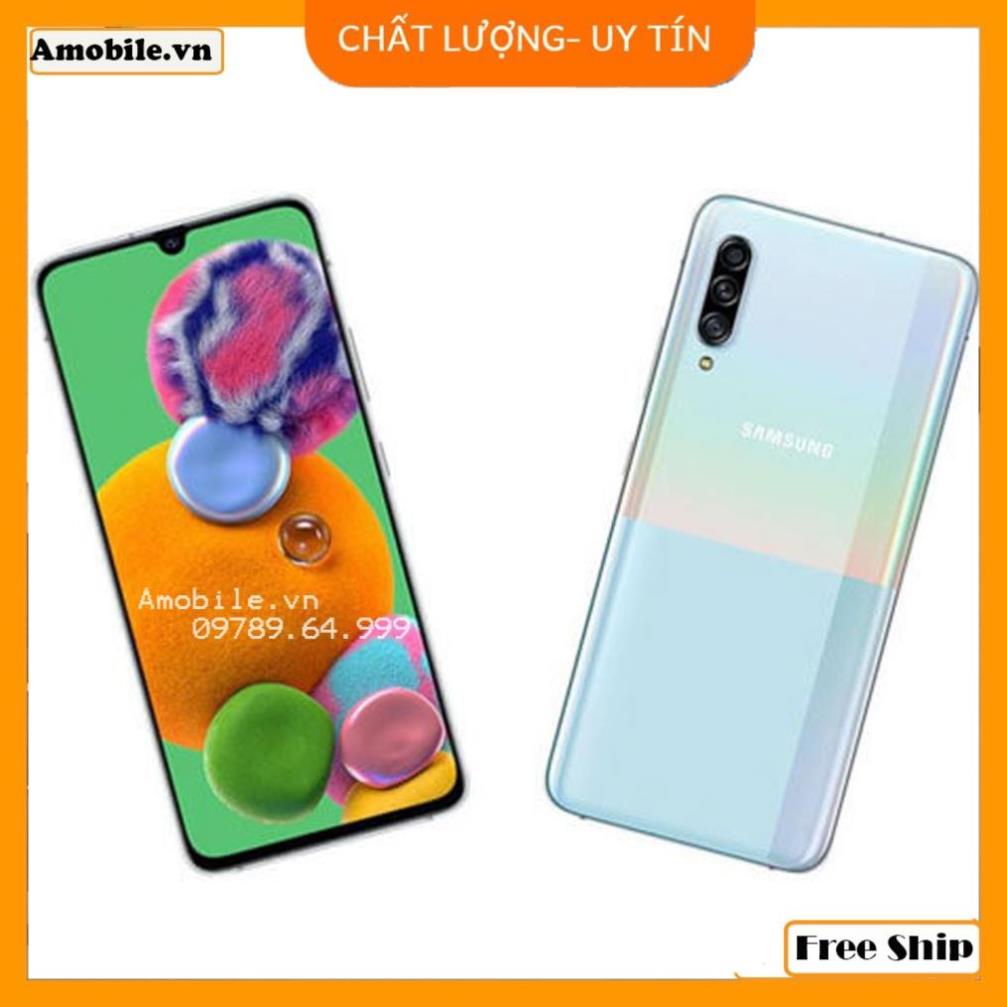 Điện Thoại Samsung A90 5G ChipSnap855 Ram6G/128G/  máy khỏe chiến ngon/likenew99% nguyên zin