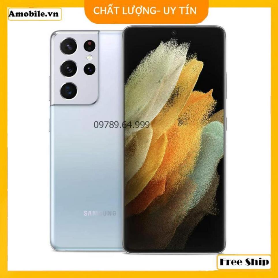 Điện Thoại Samsung Galaxy S21 Ultra 5G Ram12Gb/256Gb/ PIN 5000Mah máy đã qua sử dụng bao test đổi trả trong 7 ngày