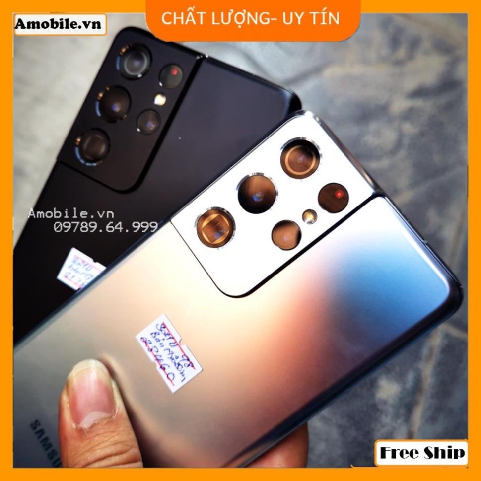 Điện Thoại Samsung Galaxy S21 Ultra 5G Ram12Gb/256Gb/ PIN 5000Mah máy đã qua sử dụng bao test đổi trả trong 7 ngày