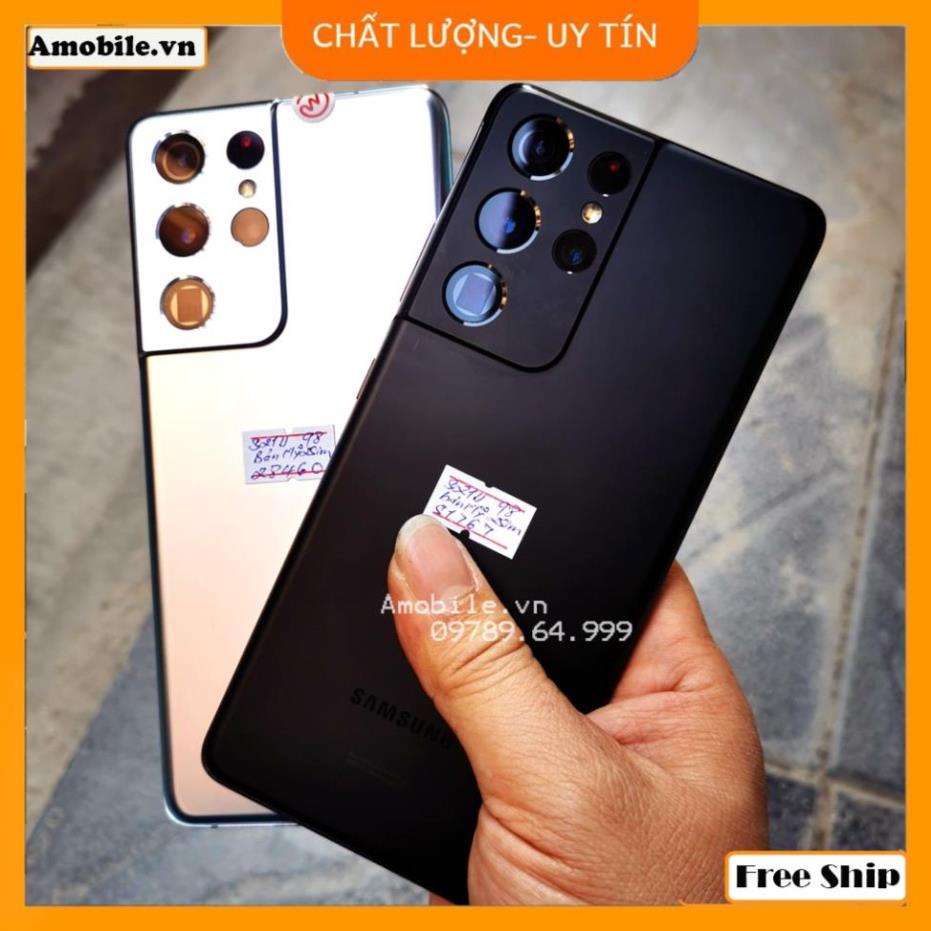 Điện Thoại Samsung Galaxy S21 Ultra 5G Ram12Gb/256Gb/ PIN 5000Mah máy đã qua sử dụng bao test đổi trả trong 7 ngày