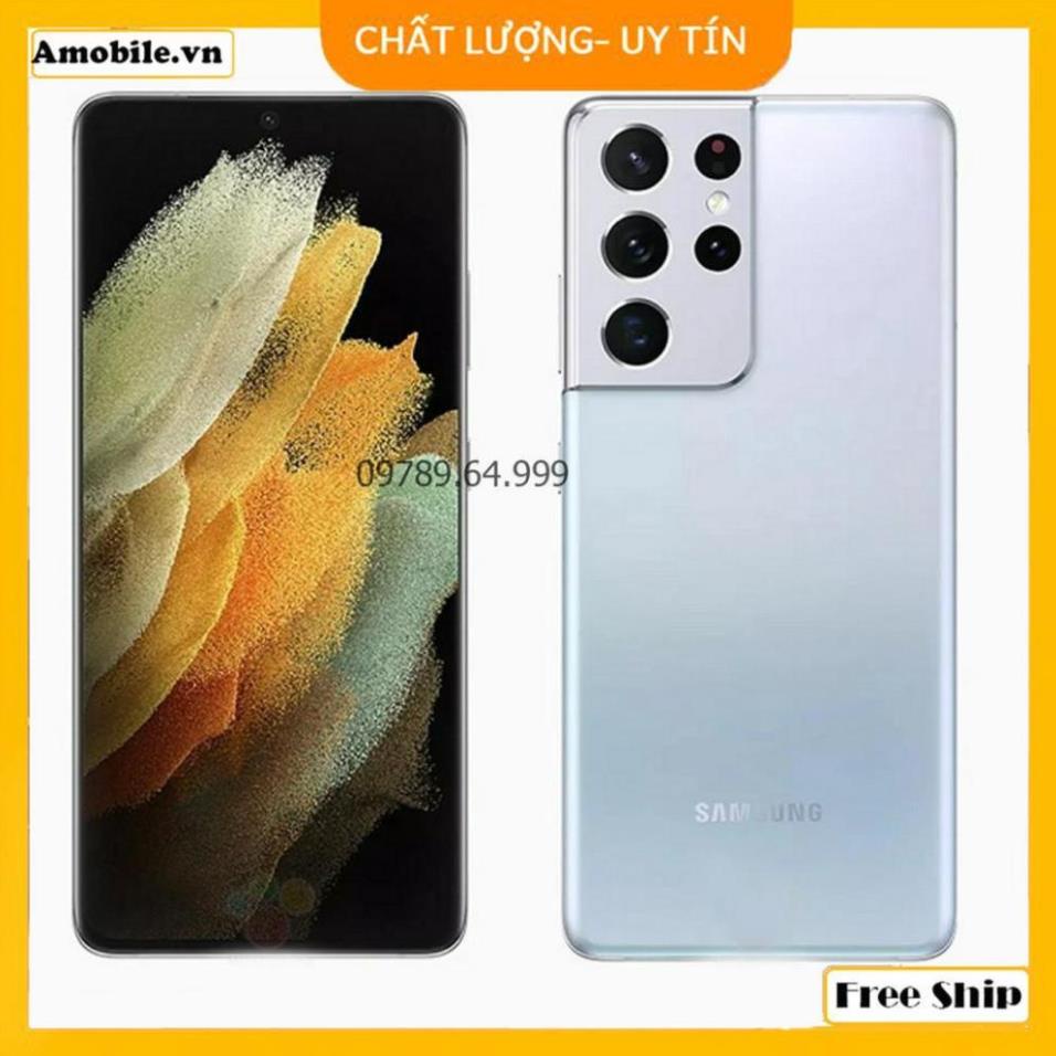 Điện Thoại Samsung Galaxy S21 Ultra 5G Ram12Gb/256Gb/ PIN 5000Mah máy đã qua sử dụng bao test đổi trả trong 7 ngày