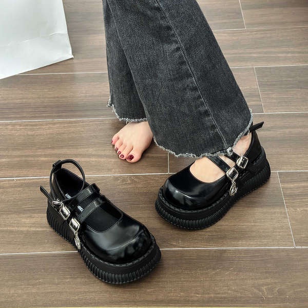 Giày mary jane Đế Dày Phong Cách Thời Trang Mới Dành Cho Nữ