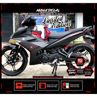 Tem rời exciter 150 giả zin tem ltd