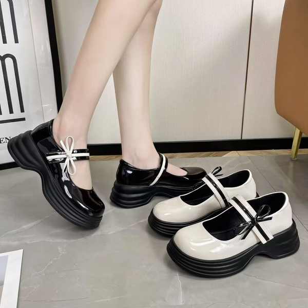 Giày mary jane Đế Dày Thời Trang Dành Cho Nữ