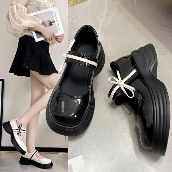 Giày mary jane Đế Dày Thời Trang Dành Cho Nữ