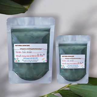 Bột Tảo Xoắn Thiên Nhiên Giúp Thanh Lọc & Mềm Mịn Da - Sản Phẩm Handmade