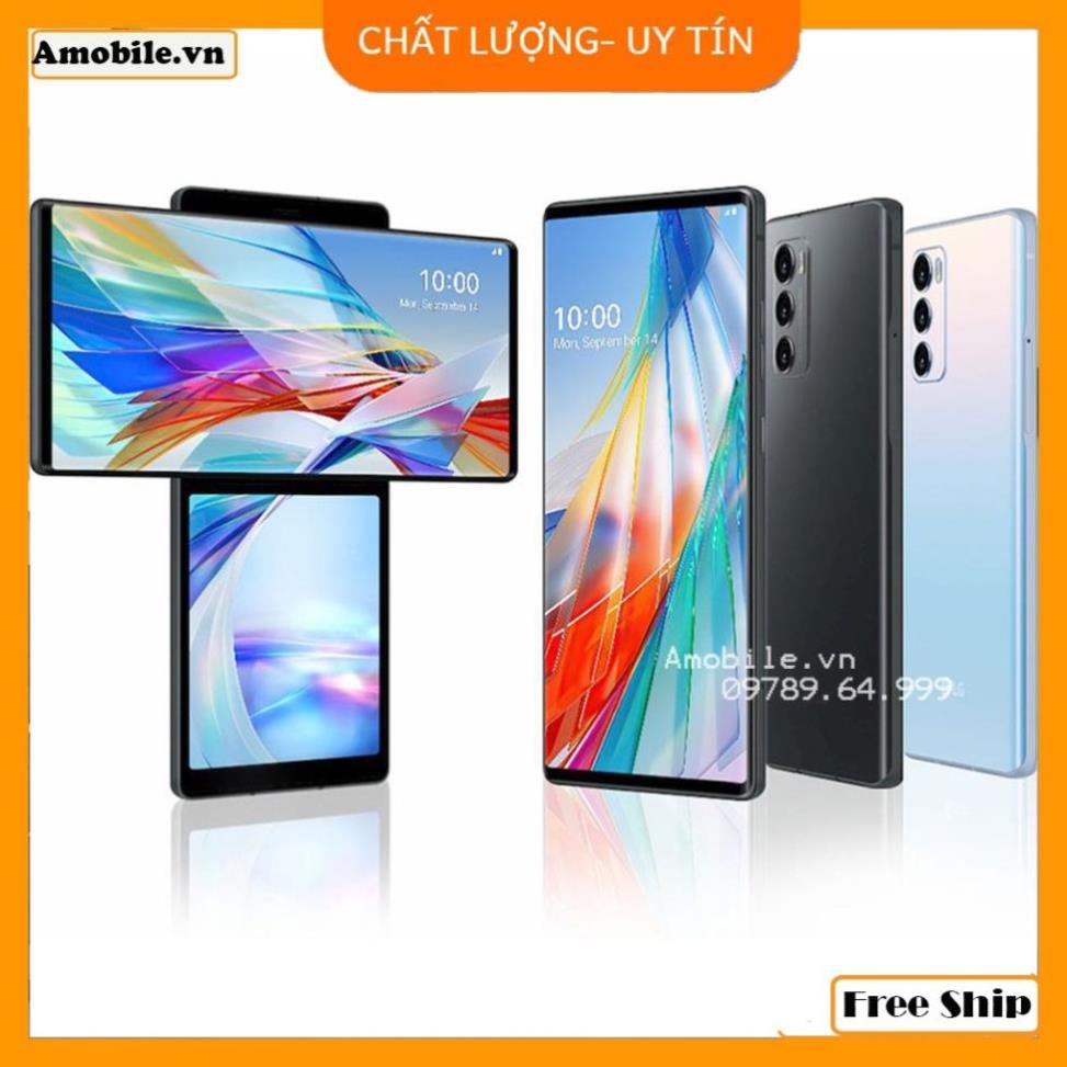 ĐIỆN THOẠI LG Wing 5G Ram8Gb/Room128Gb 2 MÀN HÌNH/ Lg Wing 5G máy đã qua sử dụng bao test đổi trả trong 7 ngày