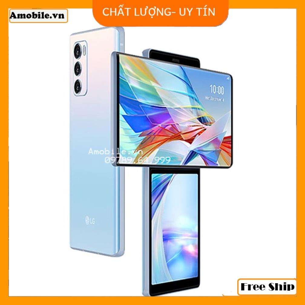 ĐIỆN THOẠI LG Wing 5G Ram8Gb/Room128Gb 2 MÀN HÌNH/ Lg Wing 5G máy đã qua sử dụng bao test đổi trả trong 7 ngày