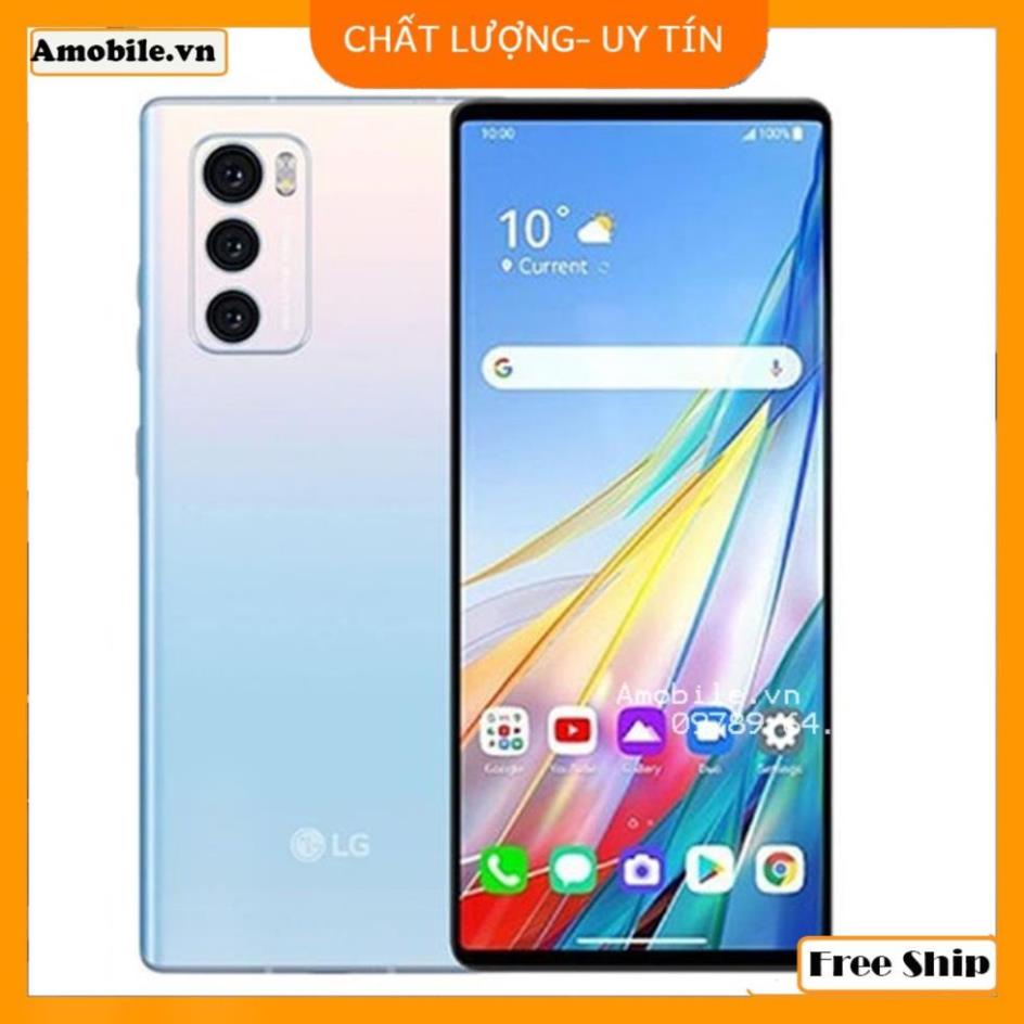 ĐIỆN THOẠI LG Wing 5G Ram8Gb/Room128Gb 2 MÀN HÌNH/ Lg Wing 5G máy đã qua sử dụng bao test đổi trả trong 7 ngày