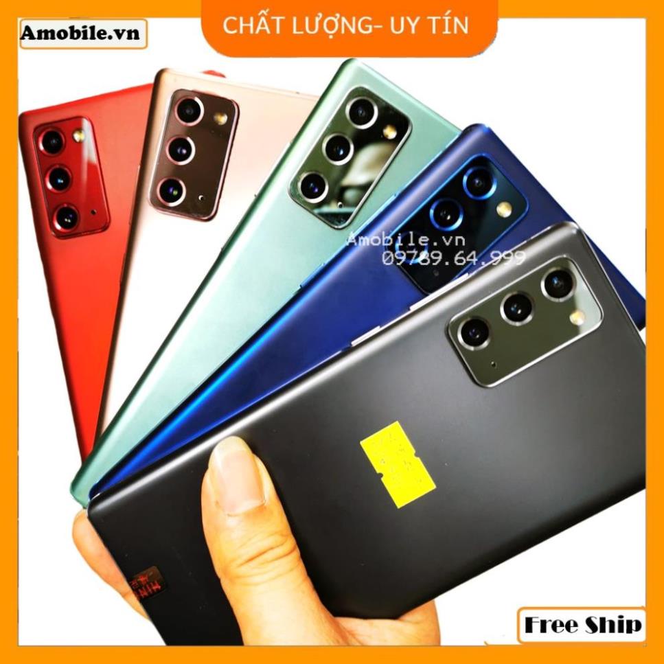Điện thoại Samsung Galaxy Note20 5G Ram8Gb/256Gb/ máy đã qua sử dụng bao test đổi trả trong 7 ngày