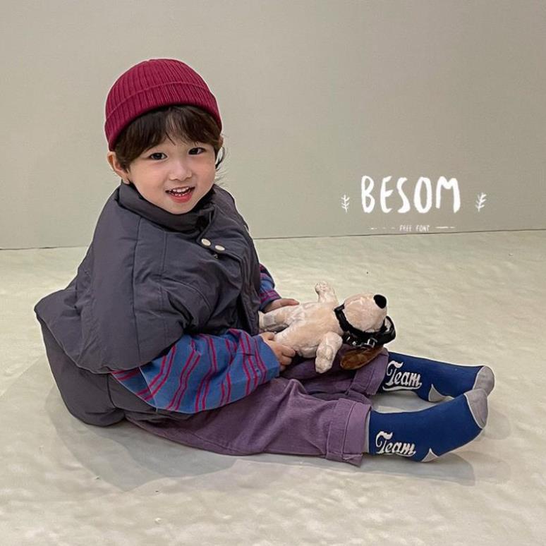 Set 5 đôi tất cotton voi xanh bé trai , gái sợi bông mềm mại thoáng khi khử mùi Softie te11