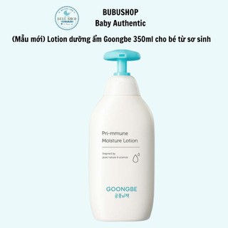 (mẫu mới)SỮA DƯỠNG THỂ, LOTION DƯỠNG ẨM GOONGBE 350ml CHO BÉ