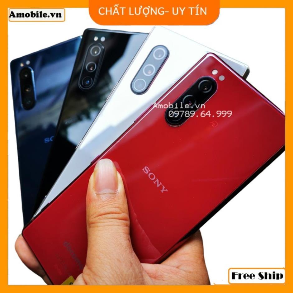 ĐIện thoại sony xperia 5 ram zin all áp suất /máy đã qua sử dụng bao test đổi trả trong 7 ngày