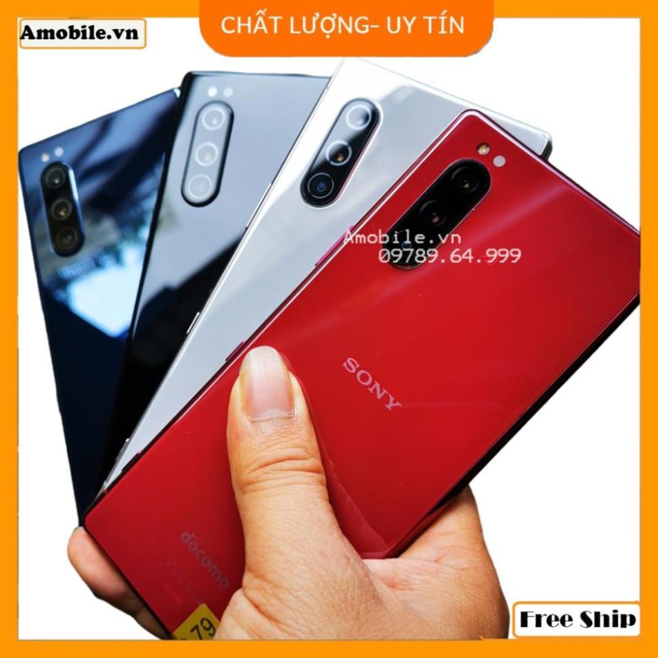 ĐIện thoại sony xperia 5 ram zin all áp suất /máy đã qua sử dụng bao test đổi trả trong 7 ngày