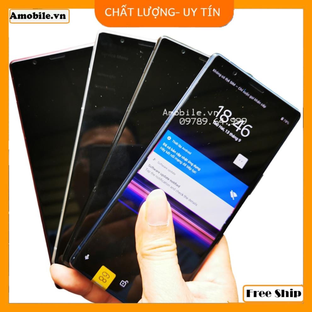 ĐIện thoại sony xperia 5 ram zin all áp suất /máy đã qua sử dụng bao test đổi trả trong 7 ngày