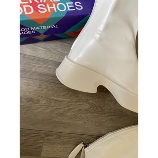 [FREESHIP] bốt đùi đế bánh mì hack dáng- boots đùi -Qlynboots