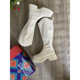 [FREESHIP] bốt đùi đế bánh mì hack dáng- boots đùi -Qlynboots