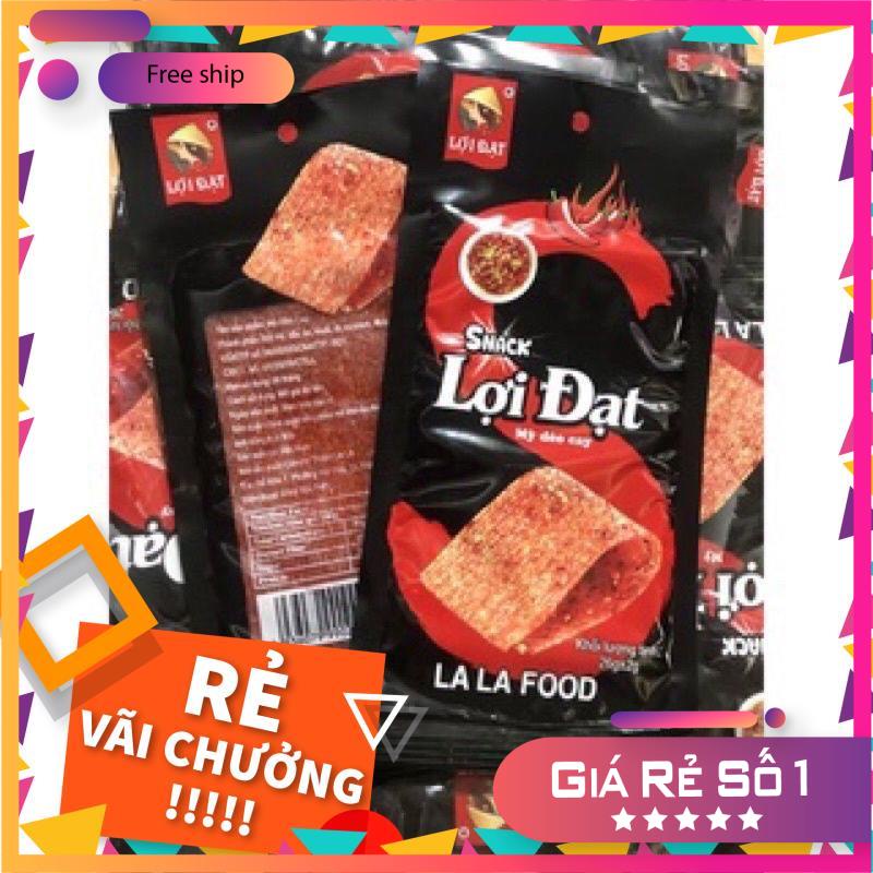 Snack mỳ dẻo cay Lợi Đạt, thơm ngon, đồ ăn vặt cay cổng trường