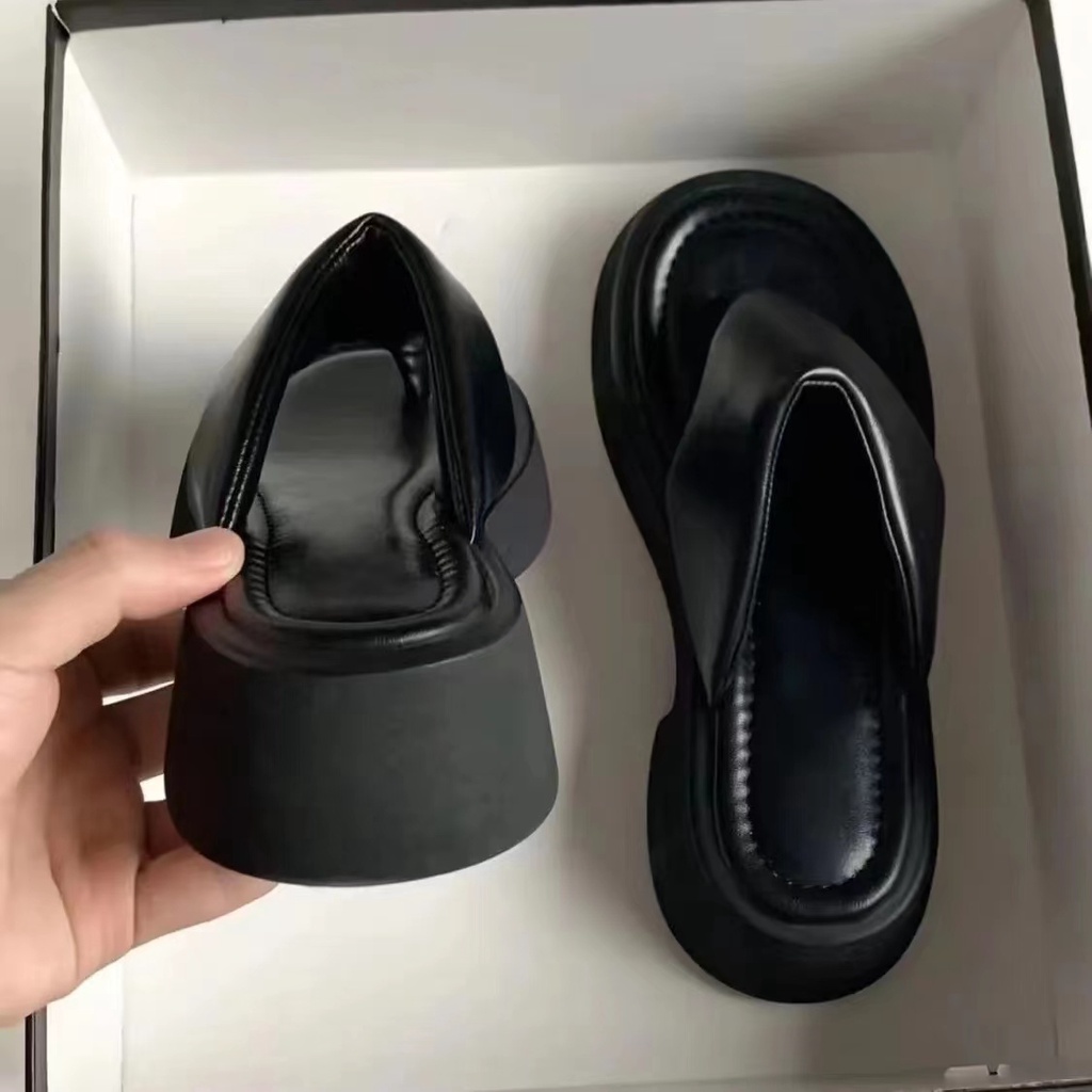 Dép Xỏ Ngón Đế Dày Thời Trang Dành Cho Nữ