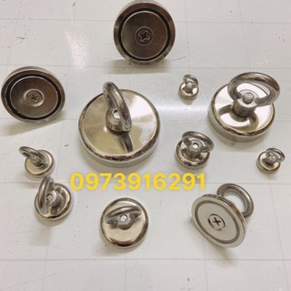 Nam châm cứu hộ Nam châm móc treo Lực hút siêu khỏe