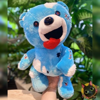 Gấu bông Zom Bear Livingdead độc lạ _ Thú nhồi bông gấu xanh thây ma Zombear độc đáo