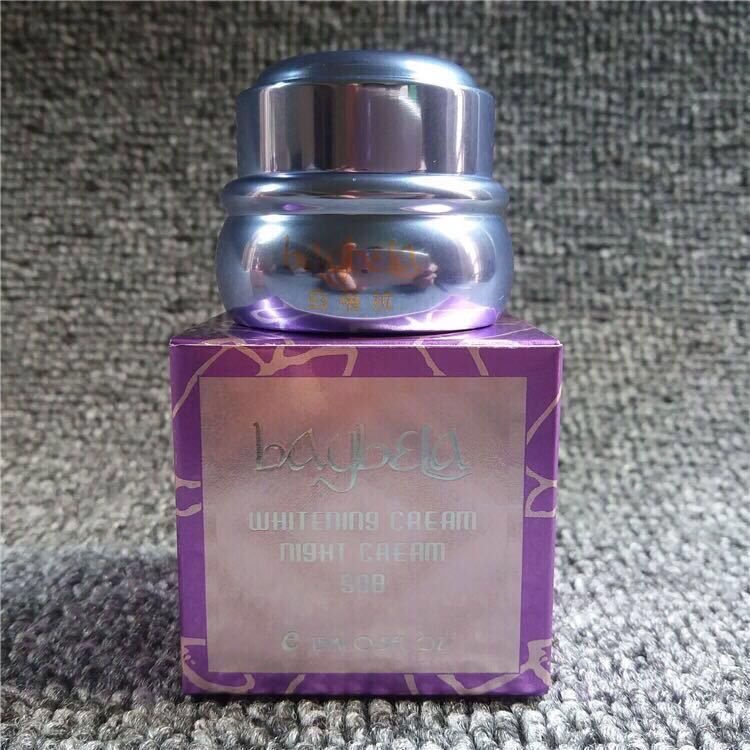 Đài Loan Kem Dưỡng Da Ban Ngày baybela baybela Chính Hãng + Kem Dưỡng Da Ban Đêm Dưỡng Ẩm Làm Trắng Chăm Sóc Da