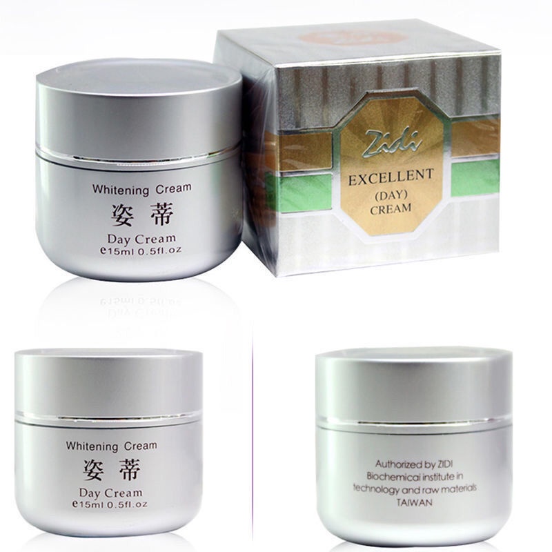 Đài Loan Kem Ban Ngày zidi Kem Dưỡng Trắng Ban Đêm Loại Bỏ Tàn Nhang Gói Cũ zidi