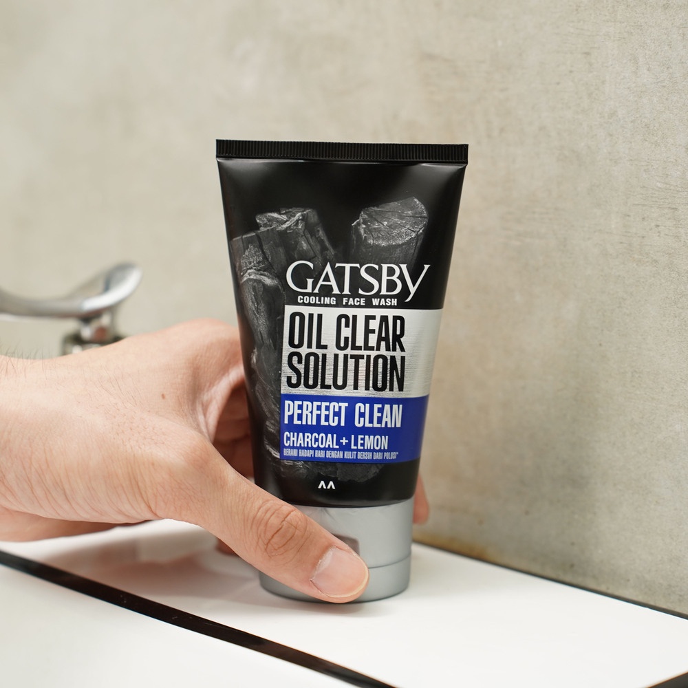 Sữa rửa mặt mát lạnh GATSBY Cooling Perfect Clean - Sạch da hoàn hảo 100g