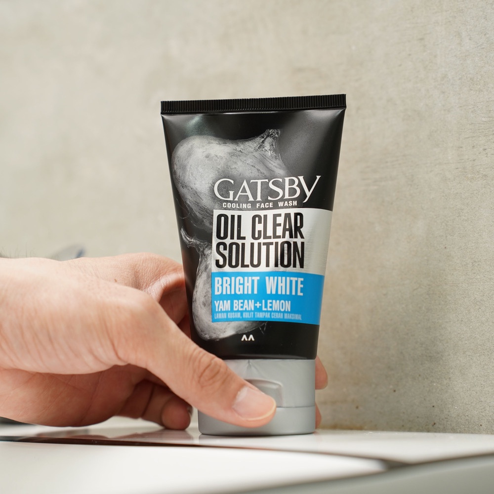 Sữa rửa mặt mát lạnh GATSBY Cooling Bright White - Sáng da 100g