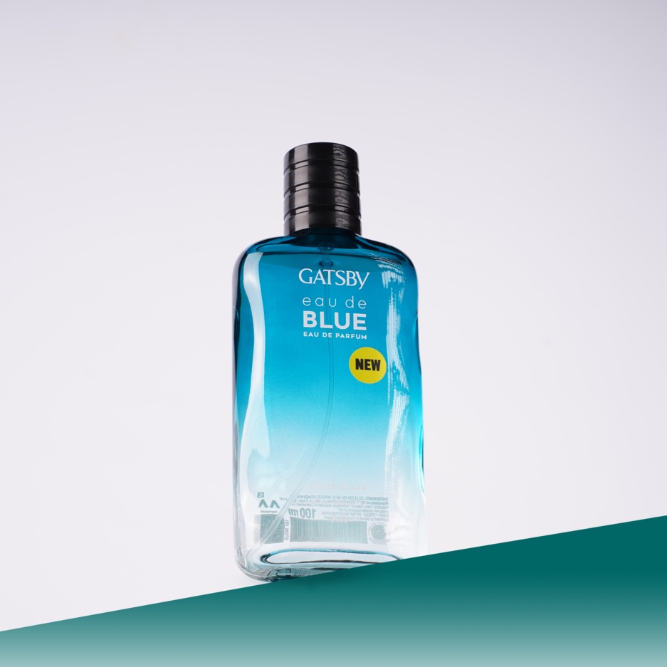 Nước hoa GATSBY EAU DE BLUE EAU DE PARFUM Earth Code 100ml Hương thảo dược phóng khoáng và lịch thiệp