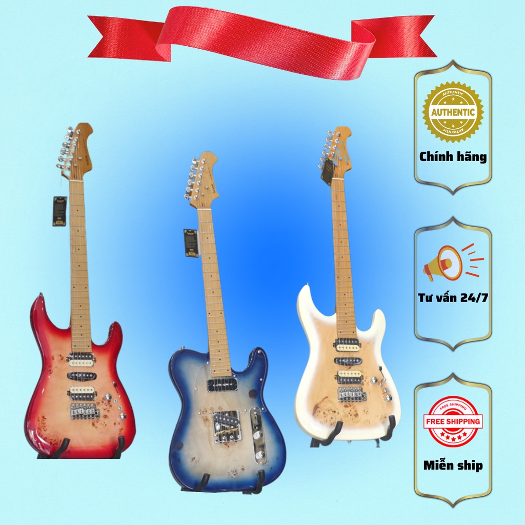 Đàn Guitar Điện Sqoe SEIB SETL 550