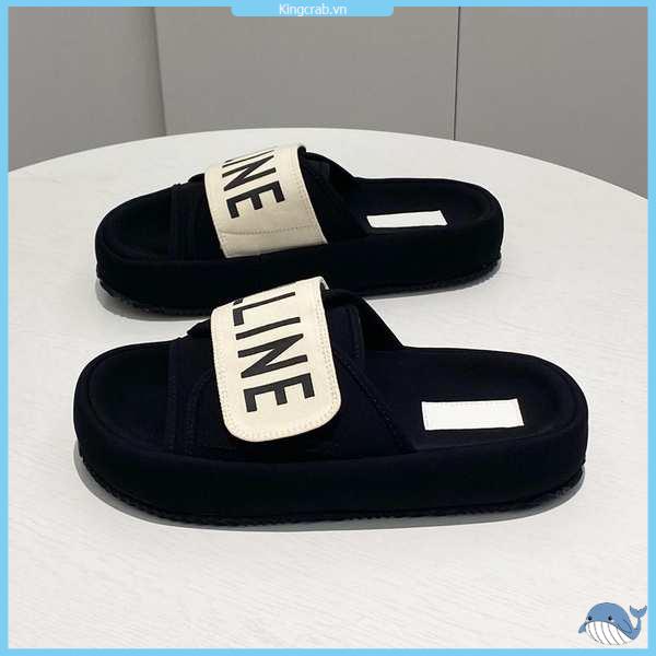 Giày Sandal Đế Dày Chống Trượt Thoải Mái Thời Trang Thường Ngày