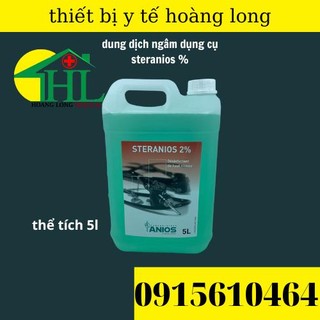 Dung dịch ngâm rửa dụng cụ Steranios 2%