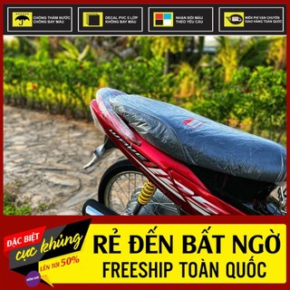 Tem rời WAVE 125 - Mẫu đỏ đen