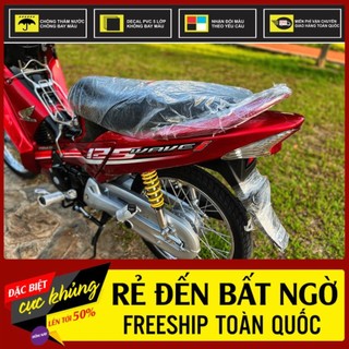 Tem rời WAVE 125 - Mẫu đỏ đen
