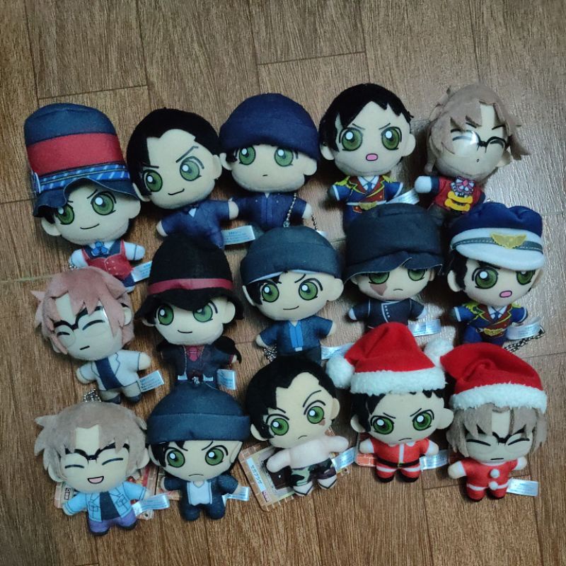 Gấu bông Detective Conan Shuichi Akai 10cm