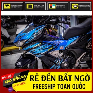 Tem rời Winner V2 - Mẫu Tem Lửa xanh đen