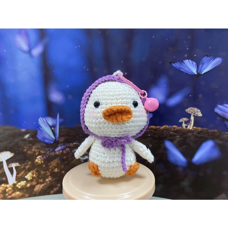 Móc khoá len handmade