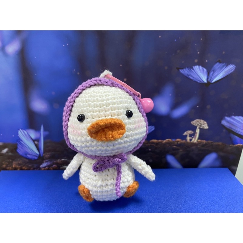 Móc khoá len handmade