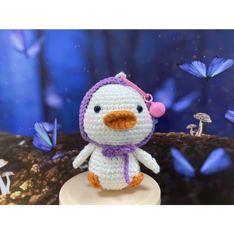 Móc khoá len handmade