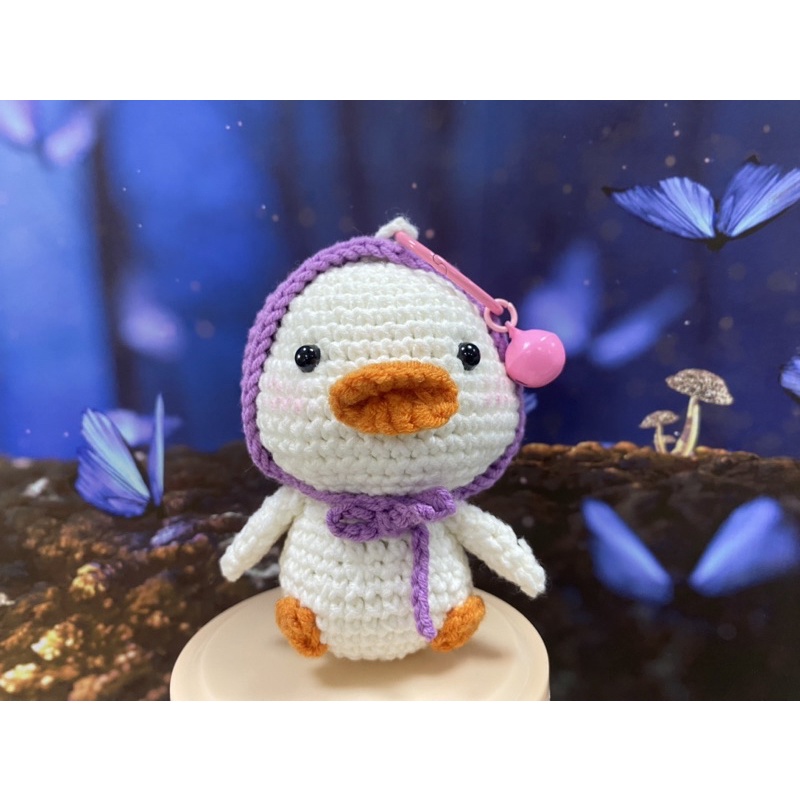 Móc khoá len handmade