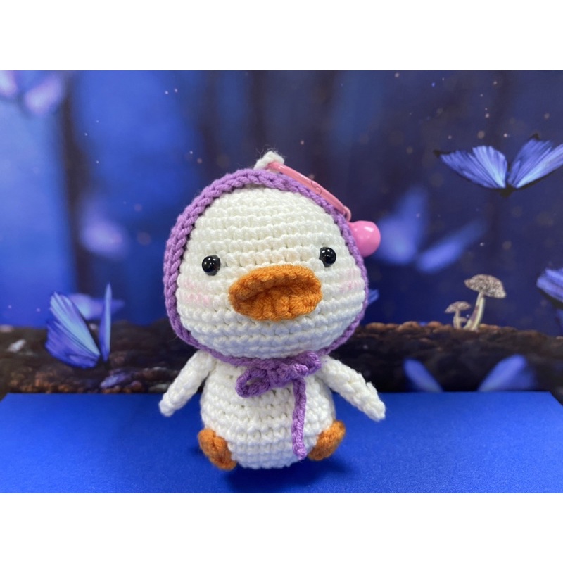 Móc khoá len handmade