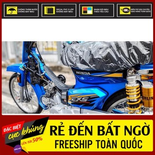 Tem rời CROM Dream - Mẫu EXS vàng đen