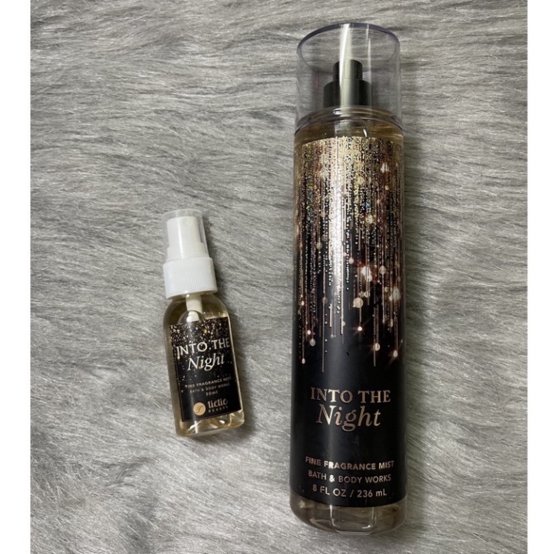 Body mist Into The Night xịt thơm toàn thân - nước hoa mini_qt